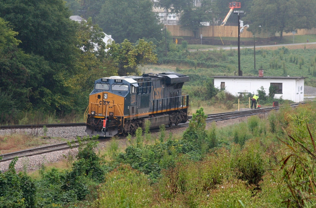 F790 heading for work on the Belton sub